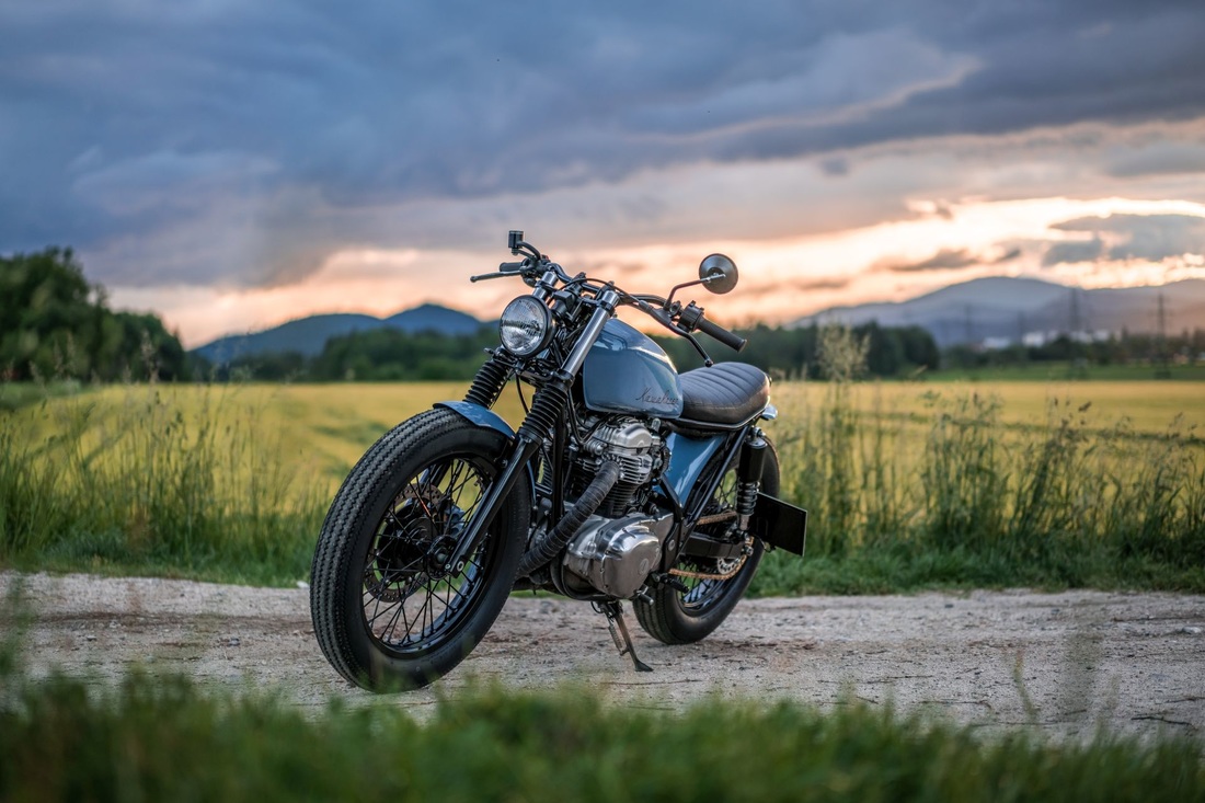 Кавасаки w650 кастом