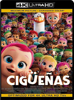 Cigüeñas: Una Aventura en Cornerstore (2016) 2160p 4k UHD HDR Latino [GoogleDrive] SXGO