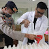 Hasil kerja sama Polda Bali dan Universitas Udayana, Hand Sanitizer Kini Siap Dipergunakan