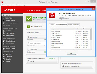 Avira Antivirus Premium 2013 v13.0.0.3640
