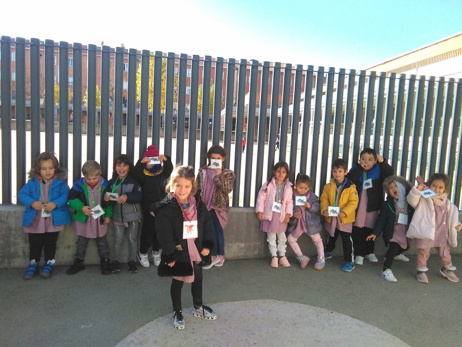 ACTIVIDADES INFANTIL PROYECTO PATIO. “El patio de mi recreo”