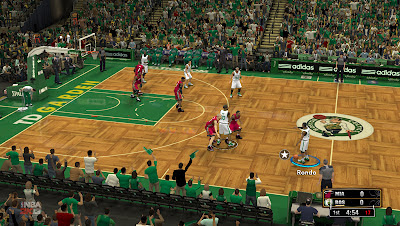 NBA 2K13 Boston Celtics Court Patch HD Mod PC