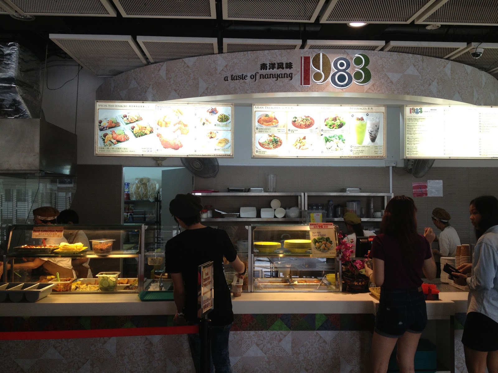 FOOOOOOOD The three canteens in RP