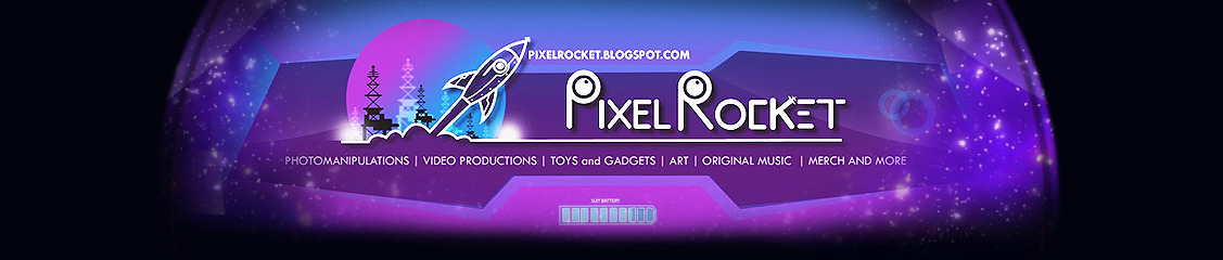 PIXELROCKET Blog: There is Something Here for your Crystal Eyes
