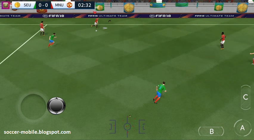 FTS 2018 Mod FIFA 18 Apk Obb Data Download by aalmazemra on