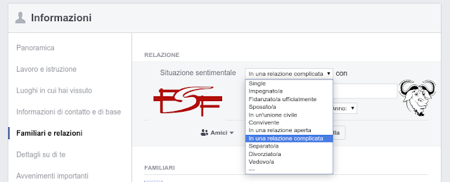 FSF e GNU sono in una relazione complicata?