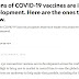 DOZENS  OF VACCINE ARE IN DEVELOPMENT 