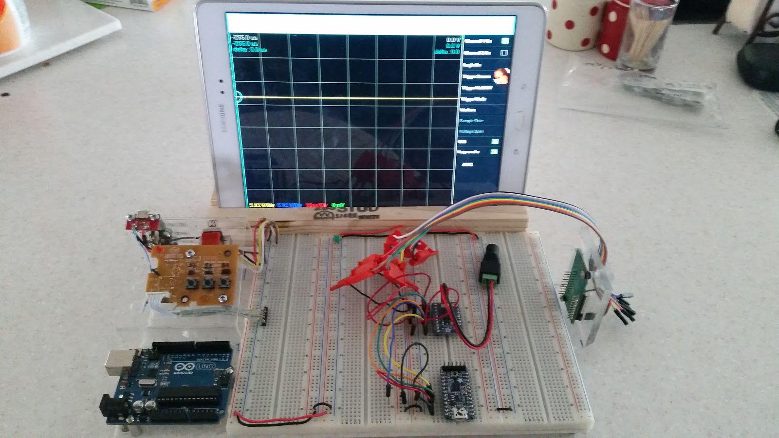 Dons DIY Projects: Breadboarding Work Station