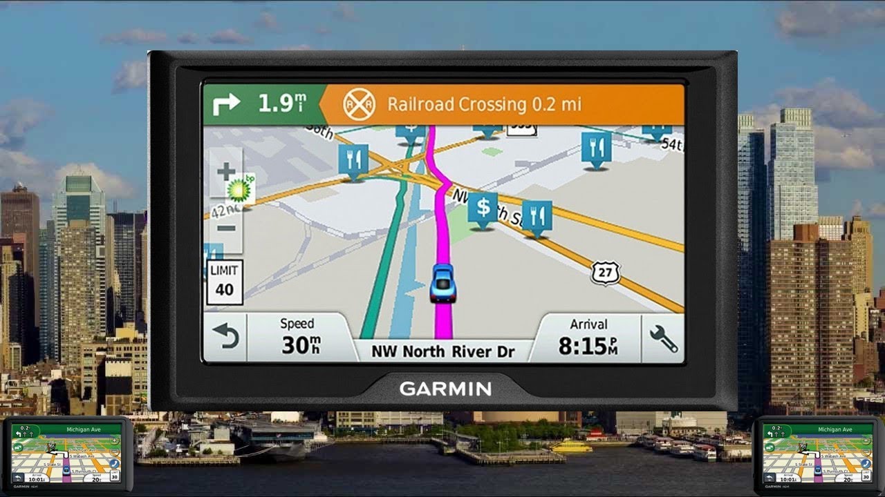 Learn to get a Garmin Map Update for free