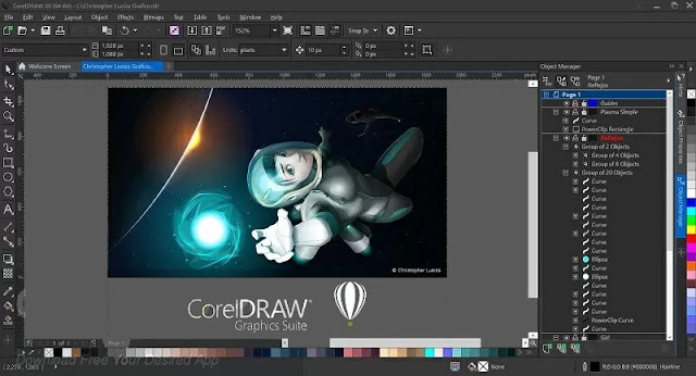 CorelDRAW Graphics Suite 2018 Overview