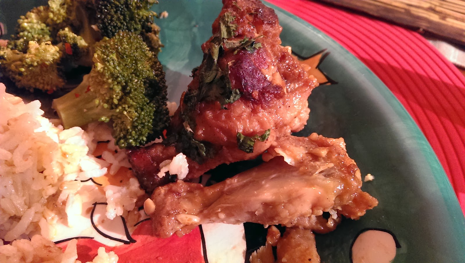 Mama Munch's Kitchen Chicken in Oyster Sauce