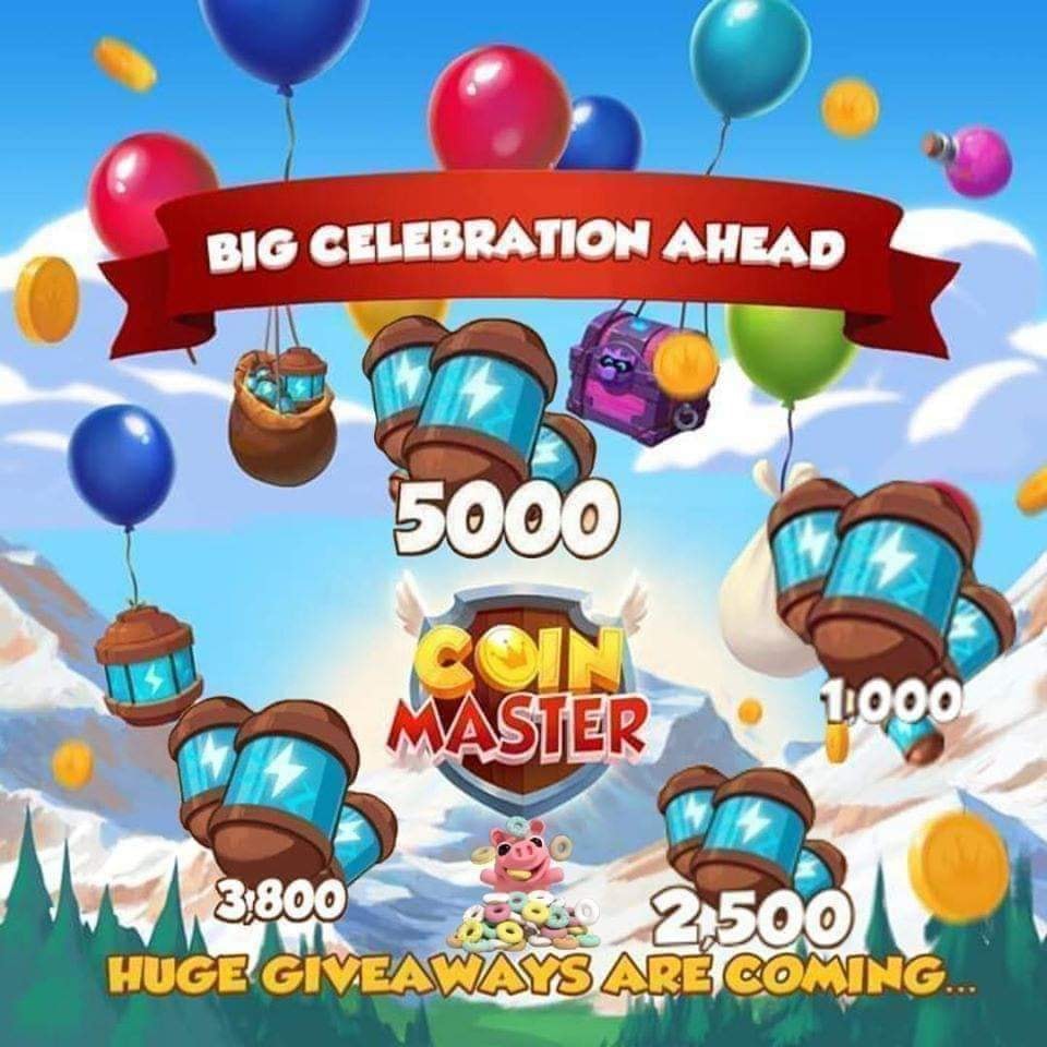 Coin Master Available Spins and Coins Daily 2020 2021 2021