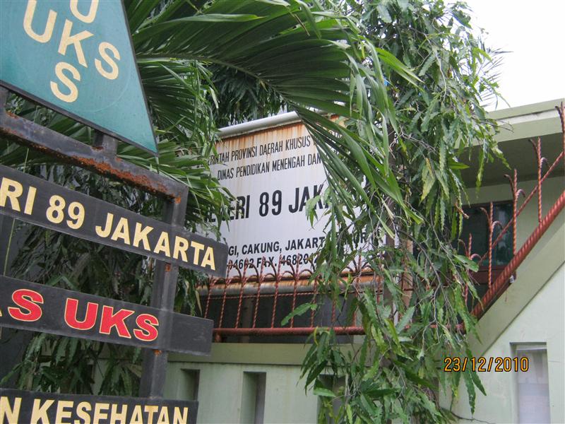 Alamat SMA Negeri 89 Jakarta Timur - Alamat Sekolah Lengkap