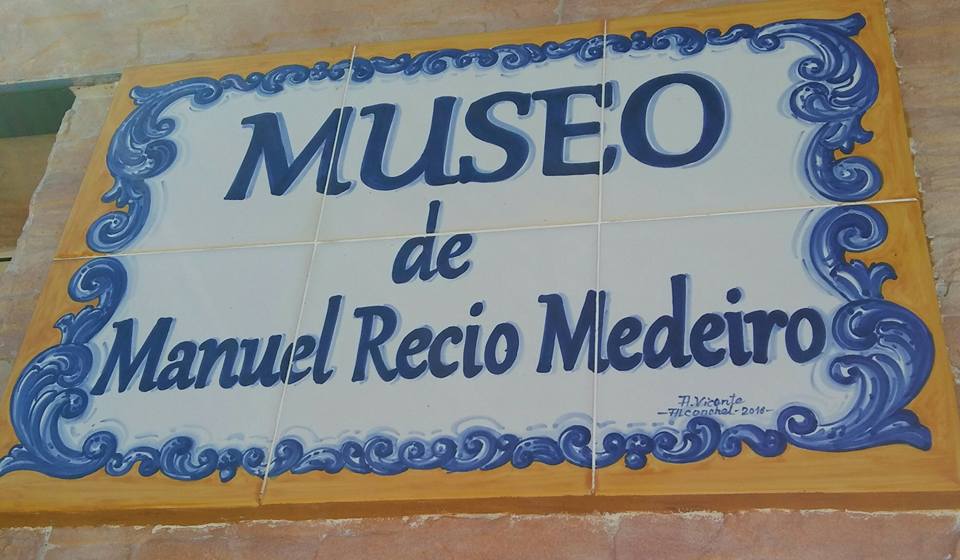 Placa Fachada del Museo.