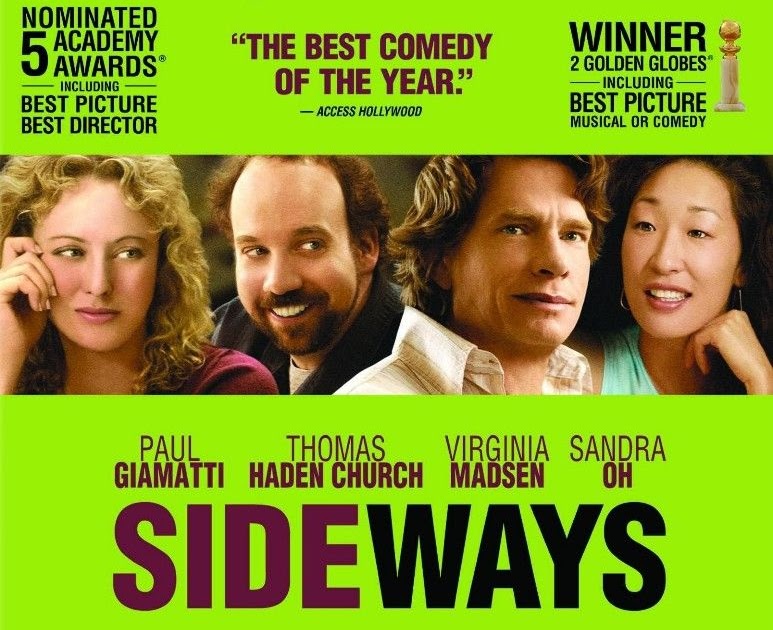 Recensissimo Sideways In Viaggio Con Jack