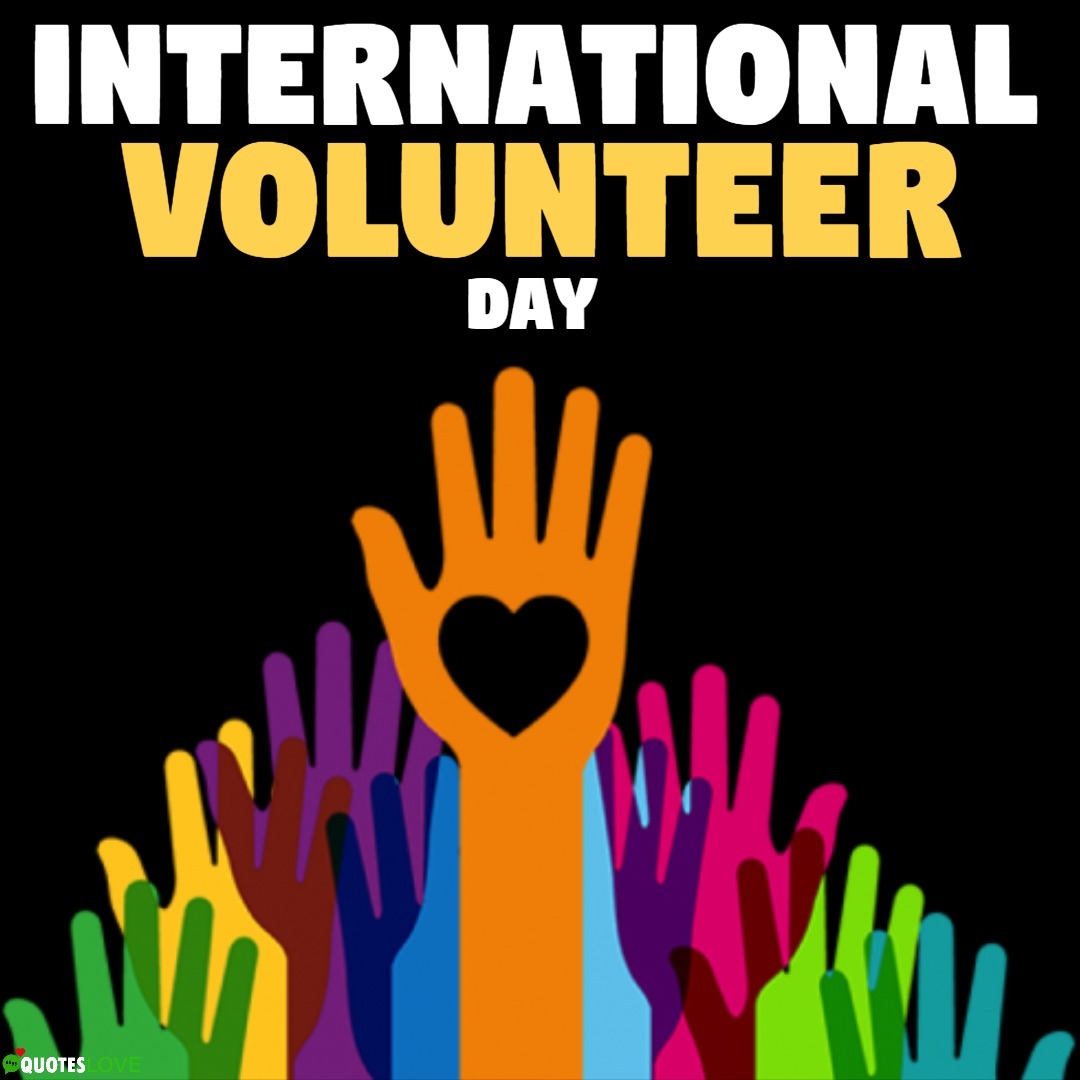 International Volunteer Day 2019 Images, Poster
