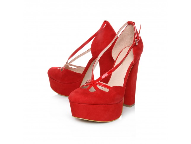 kurt geiger platform shoes