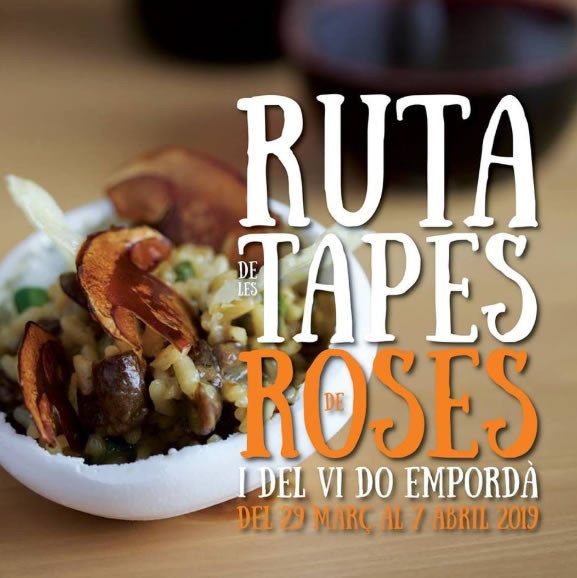 .@VisitRoses Ruta de les Tapes de Roses 2019