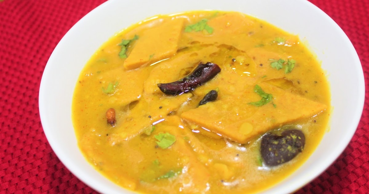 Dal Dhokli Gujarati Dal Dhokli Recipe Gujarati Rasoi