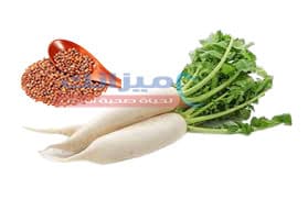 تجربتي مع الفجل للأرداف