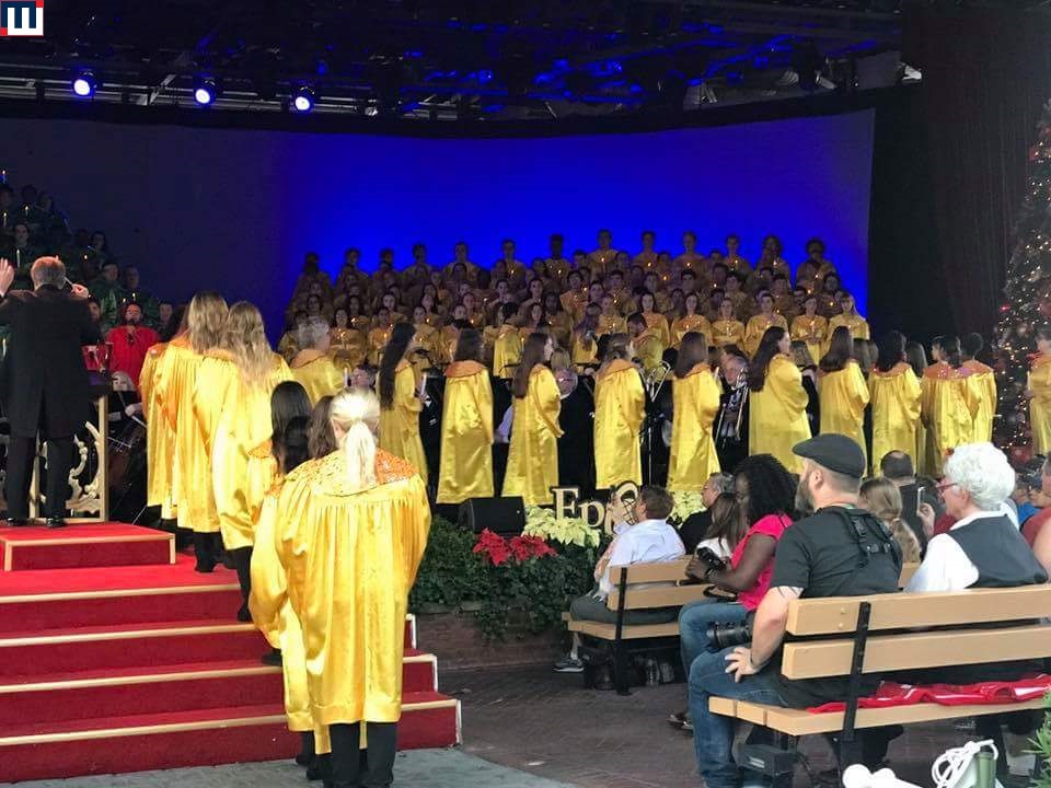 MidwestInfoGuide Candlelight Processional (Epcot)