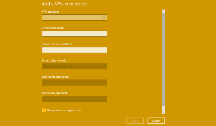 Configuración de red e Internet en Windows 10