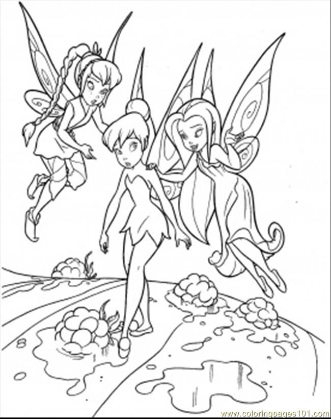 Disney Fairies Coloring Pages ~ Coloring Print
