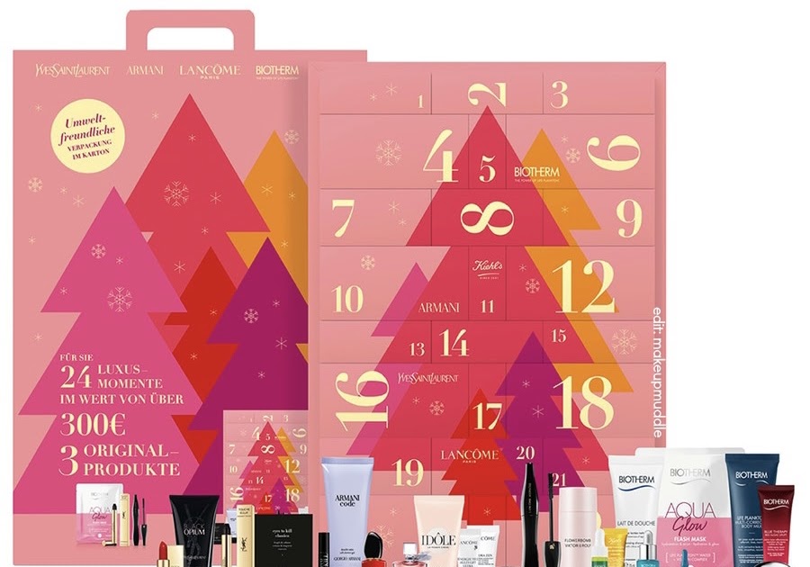 Beautyqueenuk A UK Beauty and Lifestyle Blog L’Oréal Luxury Brands Advent Calendar 2020
