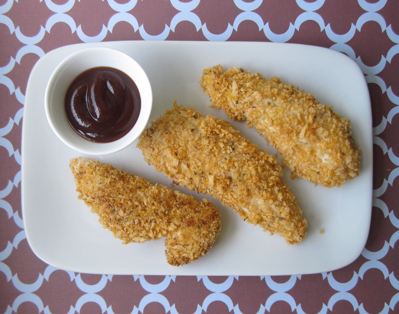 My Retro Kitchen Baked Chipotle PankoCrusted Chicken Tenders