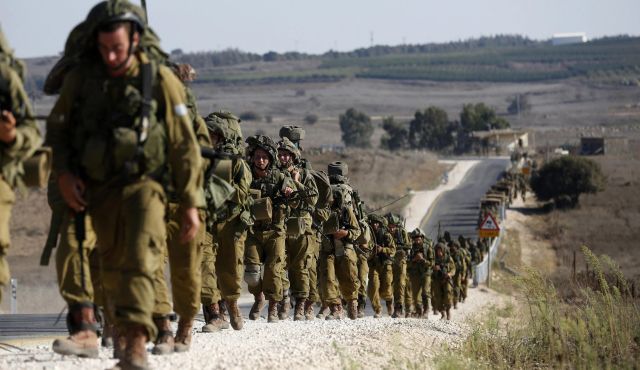 ISRAEL REUNIFICA AS SUAS FORÇAS DE ELITE PARA COMBATER O “ISIS”