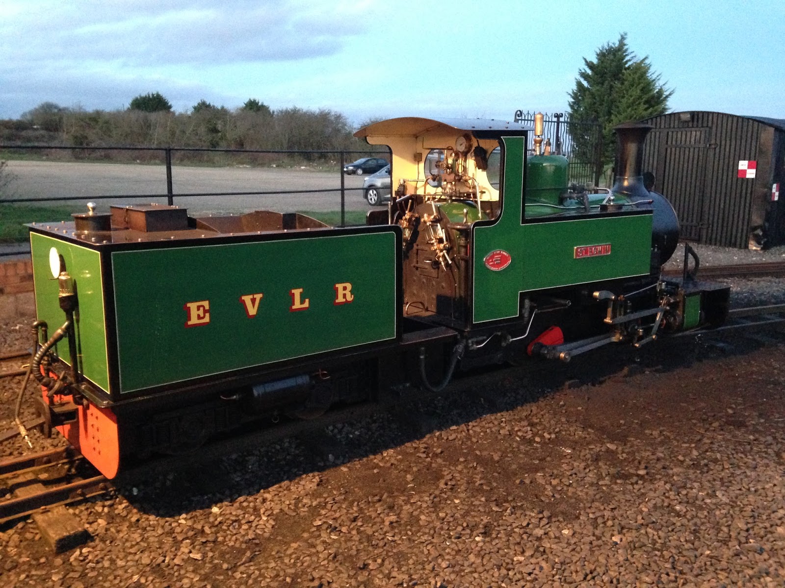 Sam's World: Evesham Vale: A Day with 