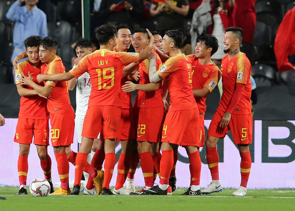 china national soccer team jersey