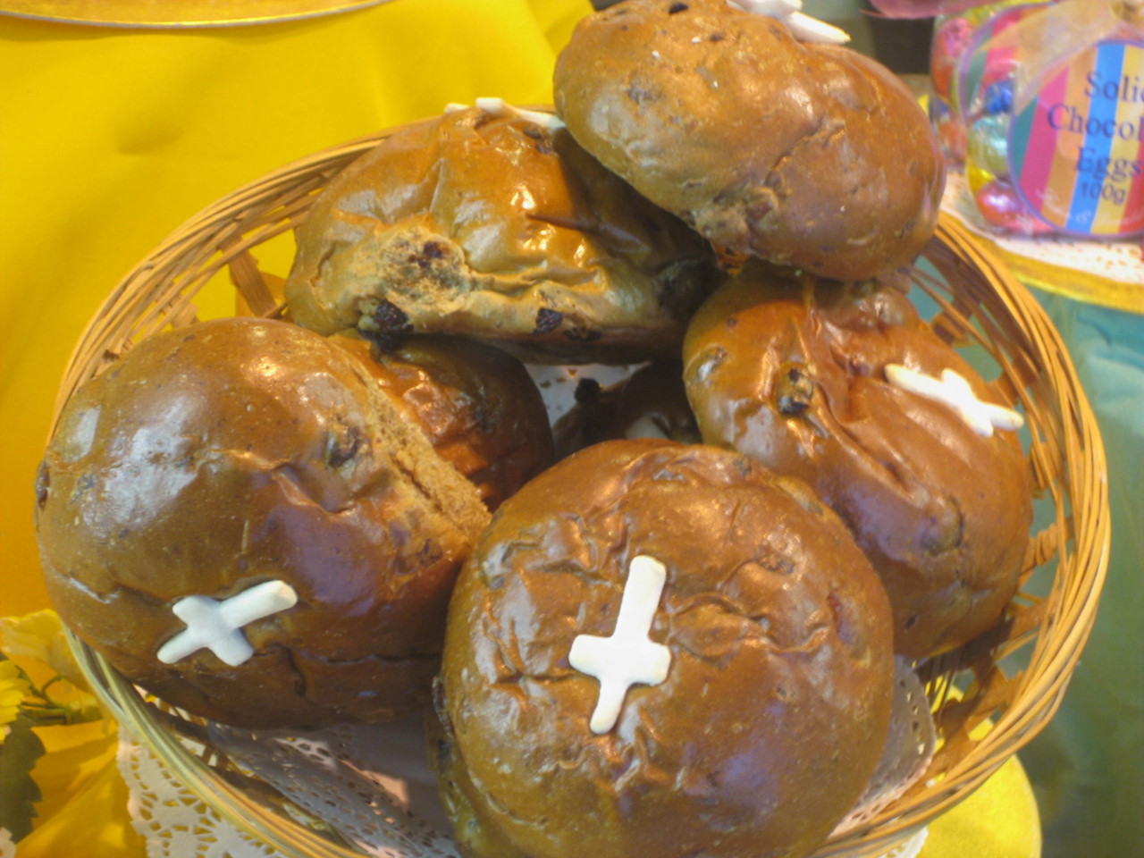 Scottish Easter treats