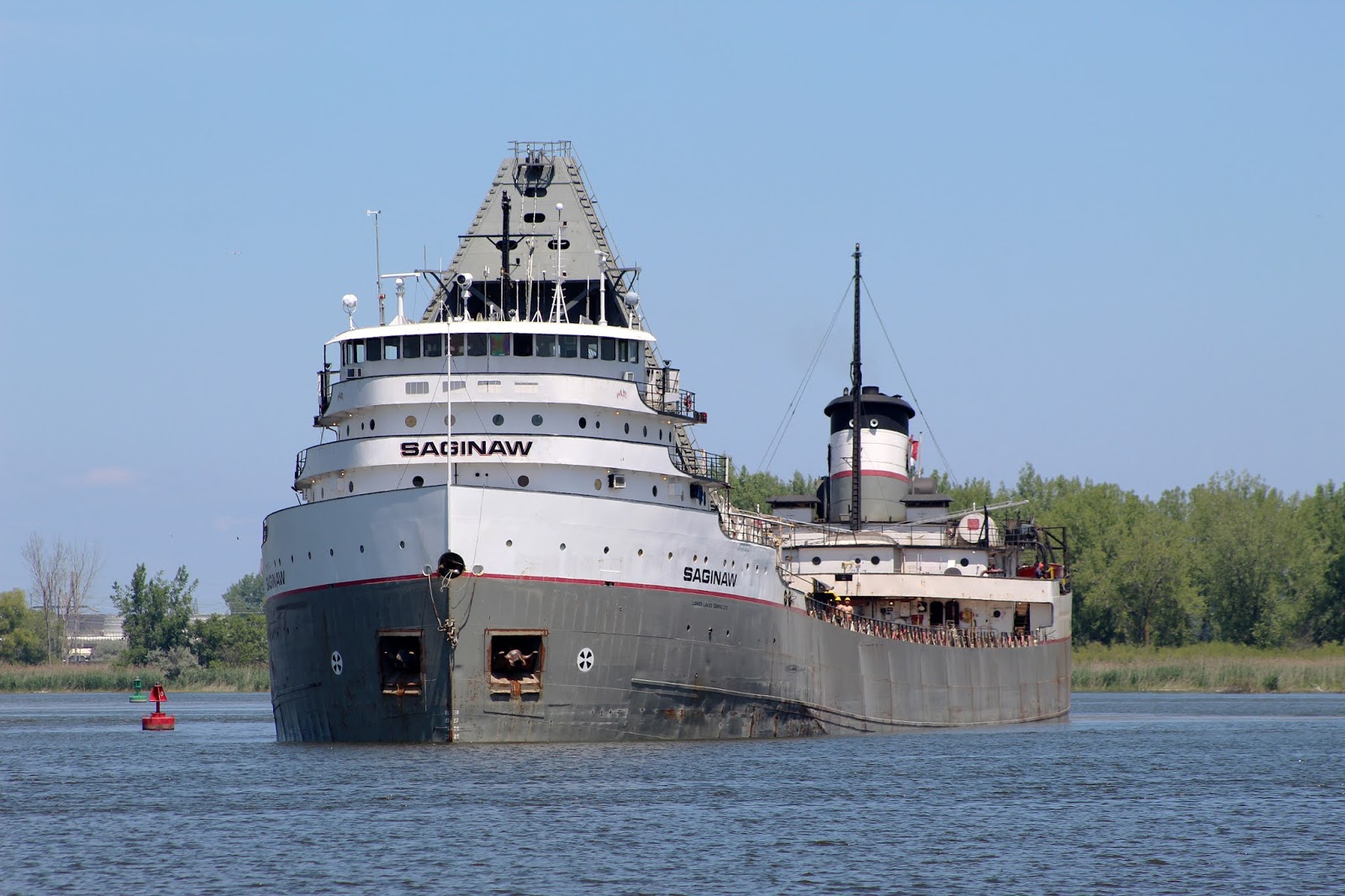 Saginaw River Images: Saginaw River Passage - June 29th