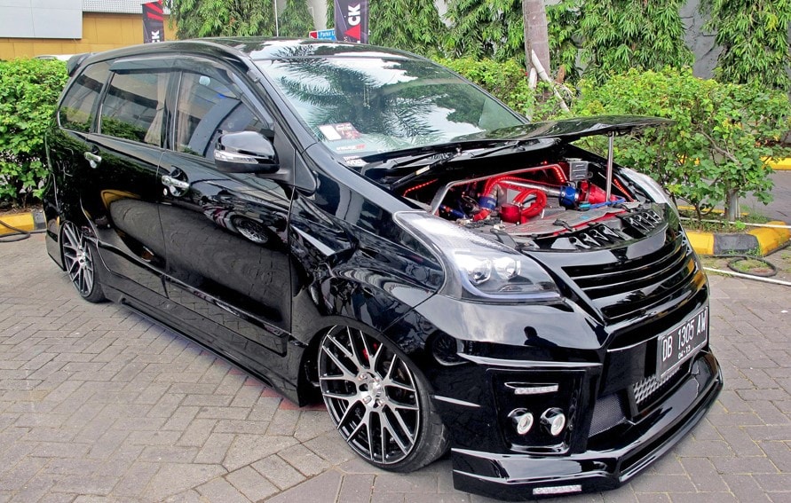 Avanza Modif Keren: Ekspresi Diri di Atas Aspal