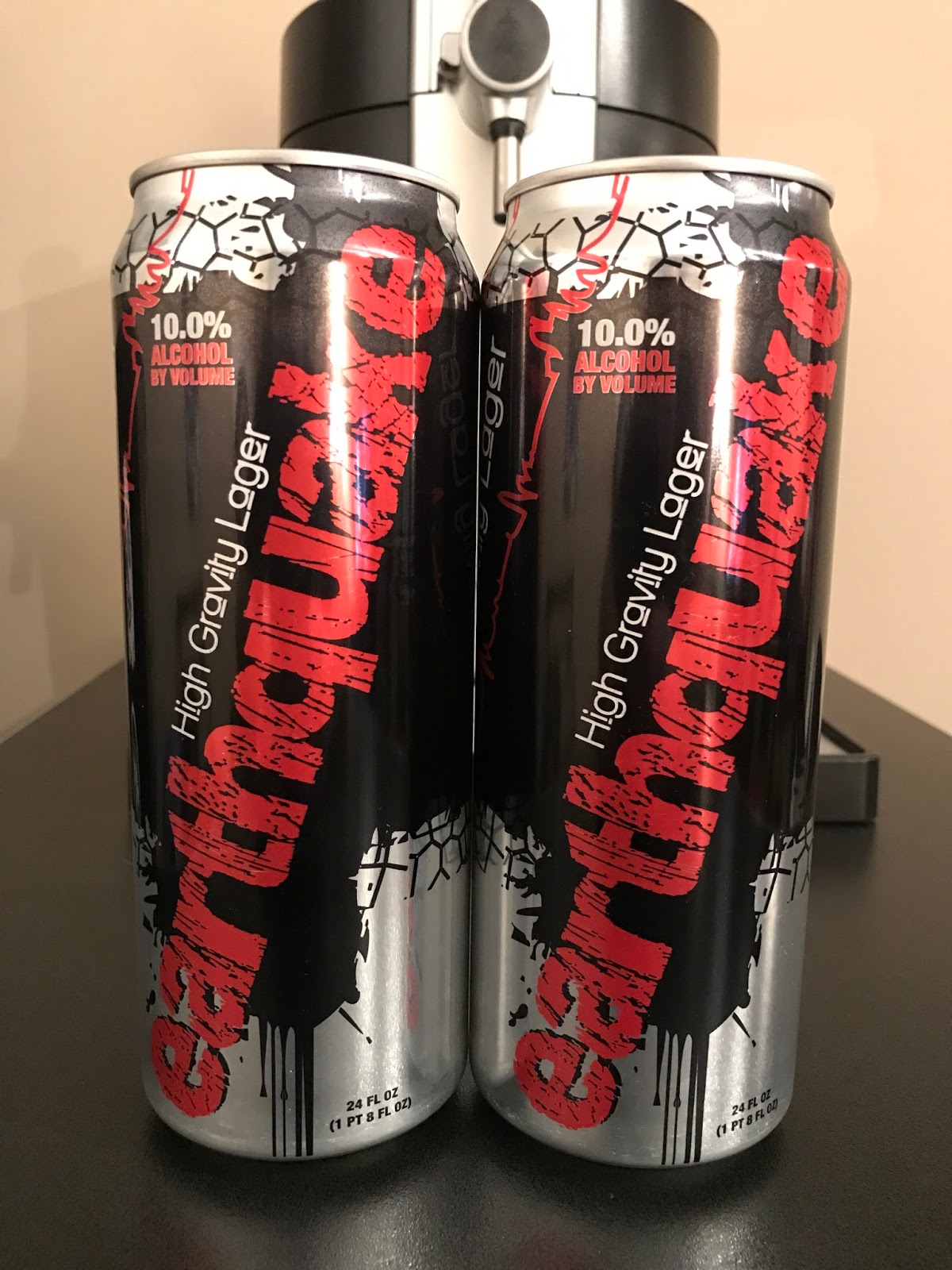 Malt Liquor Of The Week Earthquake High Gravity Lager