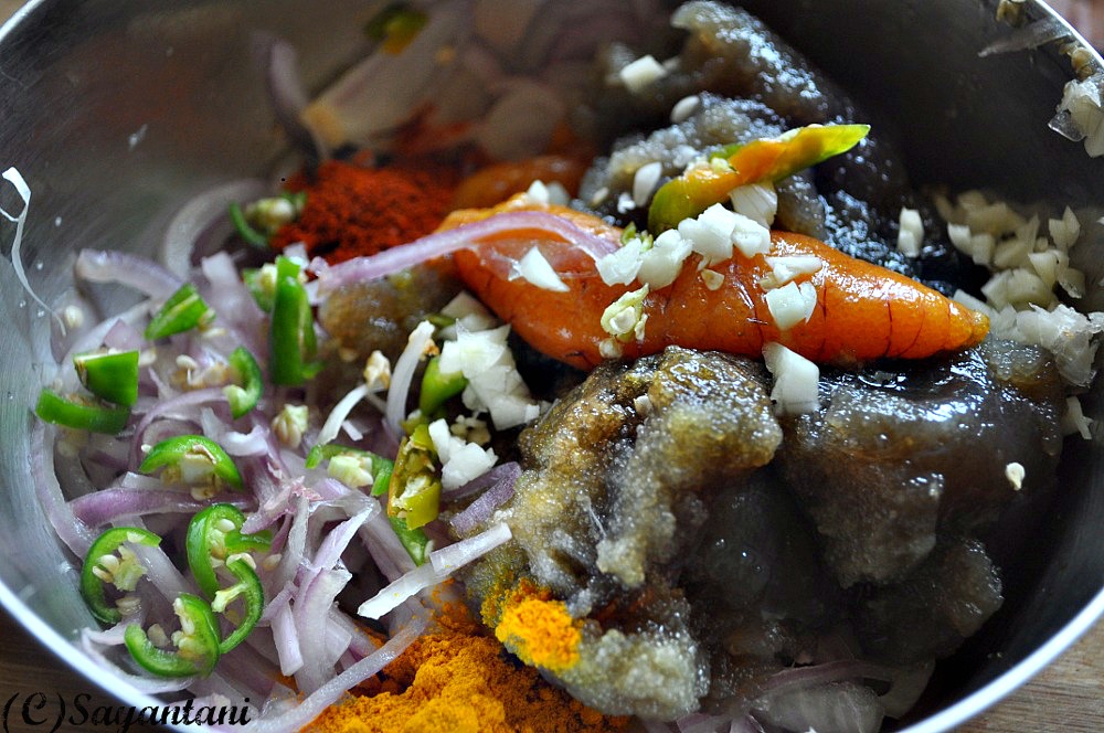 Macher Dimer Bora/ boda/ wada (Fish Roe Fritters) - A Homemaker's Diary