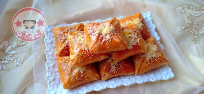 فطائر قطنية بالدجاج