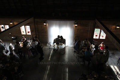 barn reception, barn wedding