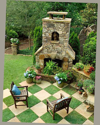 Lovely DIY Garden Patio Ideas For Backyard On A Budget With 2 Classic Chairs Picture 009