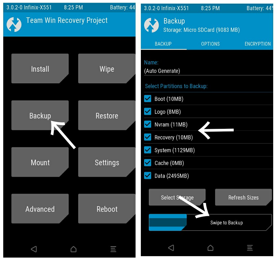 Cara Backup/Restore Rom Di Hp Android UnBrick.ID