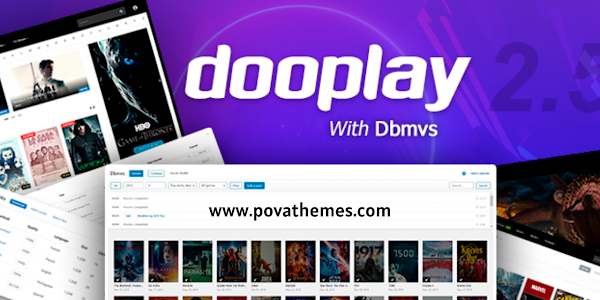 Dooplay v2.5.5 Pre-Activated WordPress Theme Free Download