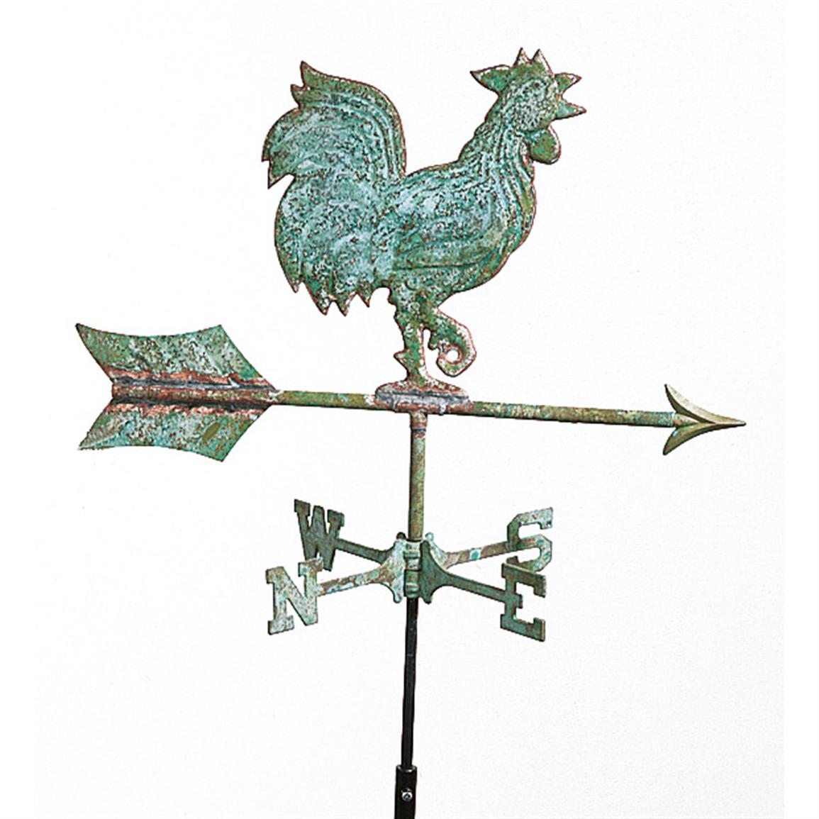Colonial Quills Weathervane Colonial American Doppler