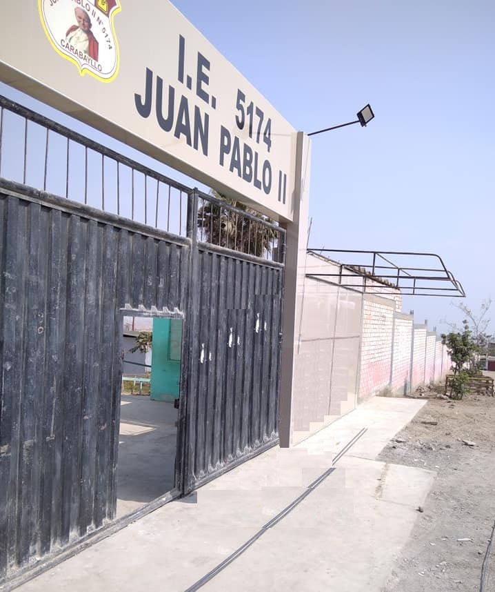 Escuela 5174 JUAN PABLO II - Carabayllo