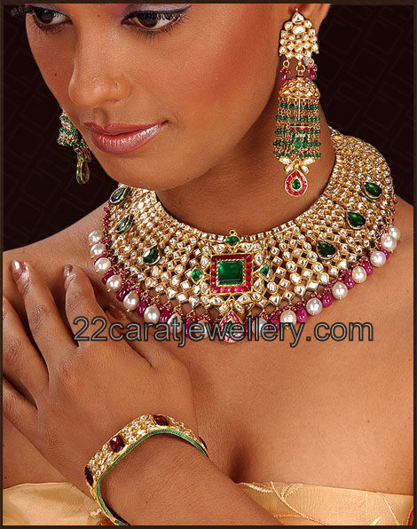 Jadau necklace Clearance