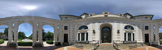 Panorama of Margaret Morrison Carnegie College in Pittsburgh