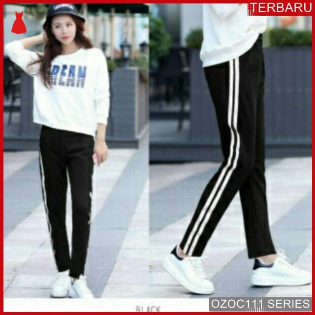 ZOC111F35 FASION N JOGGING PANT GAMBAR BAJU ATASAN