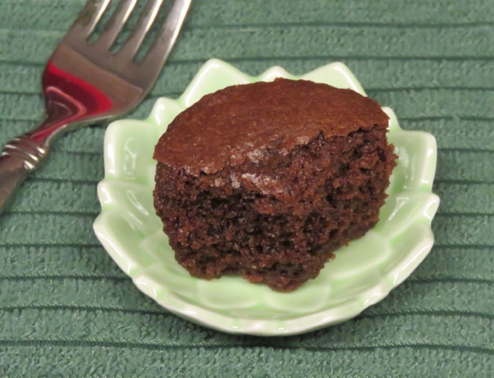 Chocolate Banquet Julia's Table Bright Brownie (gluten free) Jan