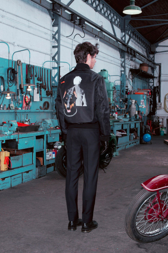 The Style Examiner: Givenchy Pre-Fall 2013 Menswear