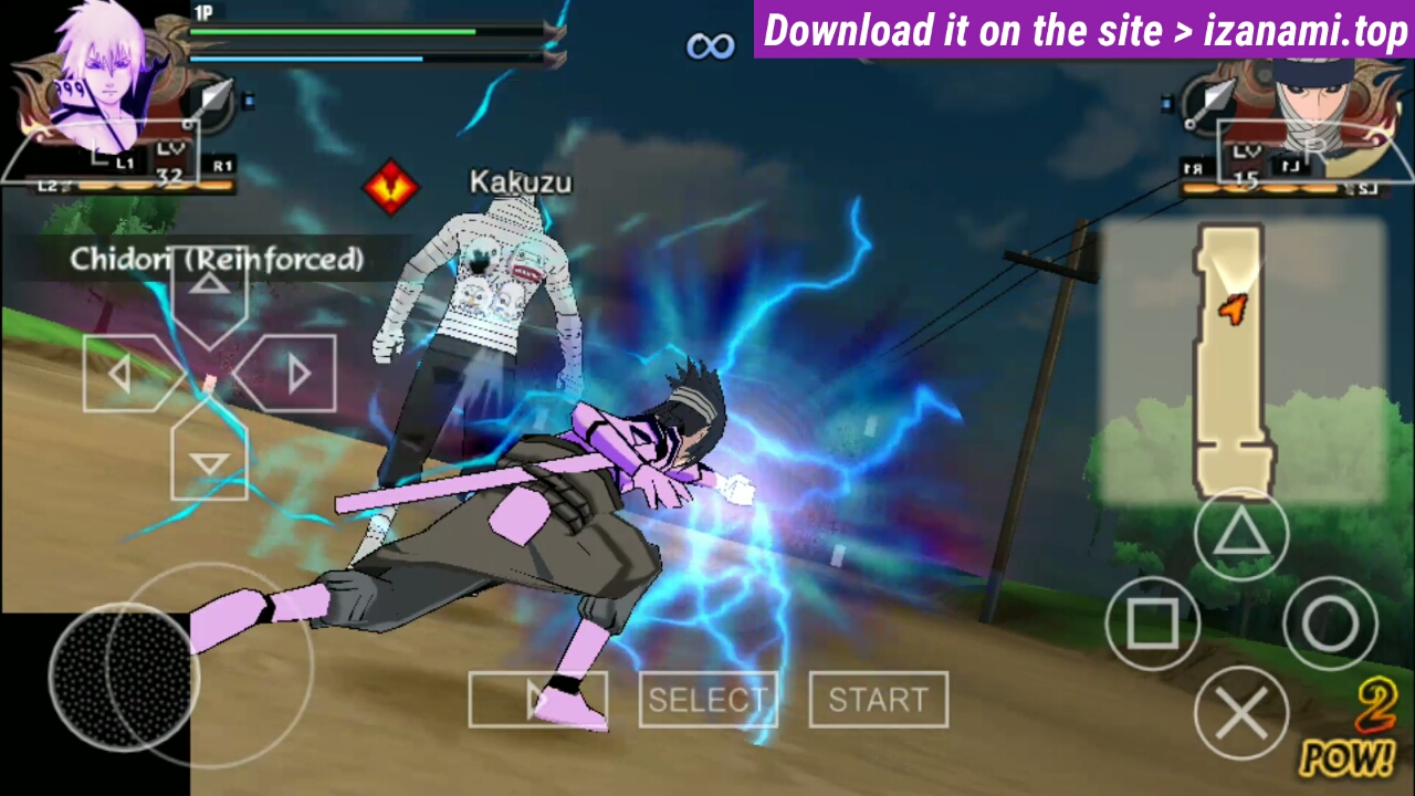 Naruto Shippuden Ultimate Ninja Storm 4 Ppsspp - Wallpaperist